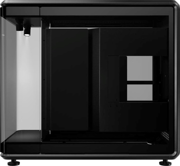 CoolerMaster Cooler Master case MasterFrame 360 Panorama, ATX, Průhledná bočnice, Černá