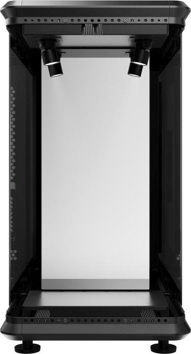 CoolerMaster Cooler Master case MasterFrame 360 Panorama, ATX, Průhledná bočnice, Černá