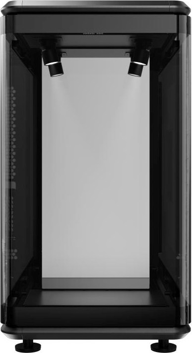 CoolerMaster Cooler Master case MasterFrame 360 Panorama, ATX, Průhledná bočnice, Černá