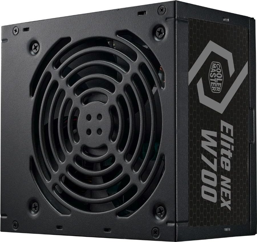 CoolerMaster Cooler Master zdroj Elite NEX W700 230V, 120mm, 80+ White, mesh