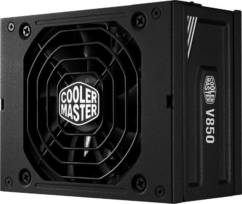 CoolerMaster Cooler Master zdroj V850 SFX, 92mm, Plně modulární, 80+ Gold, ATX 3.1