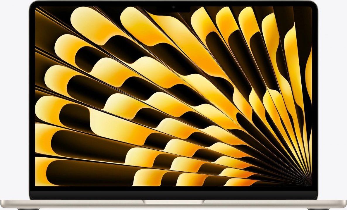 Apple MacBook Air 13'' M5 chip with 10-core CPU and 10-core GPU, 24GB, 1TB SSD - Starlight