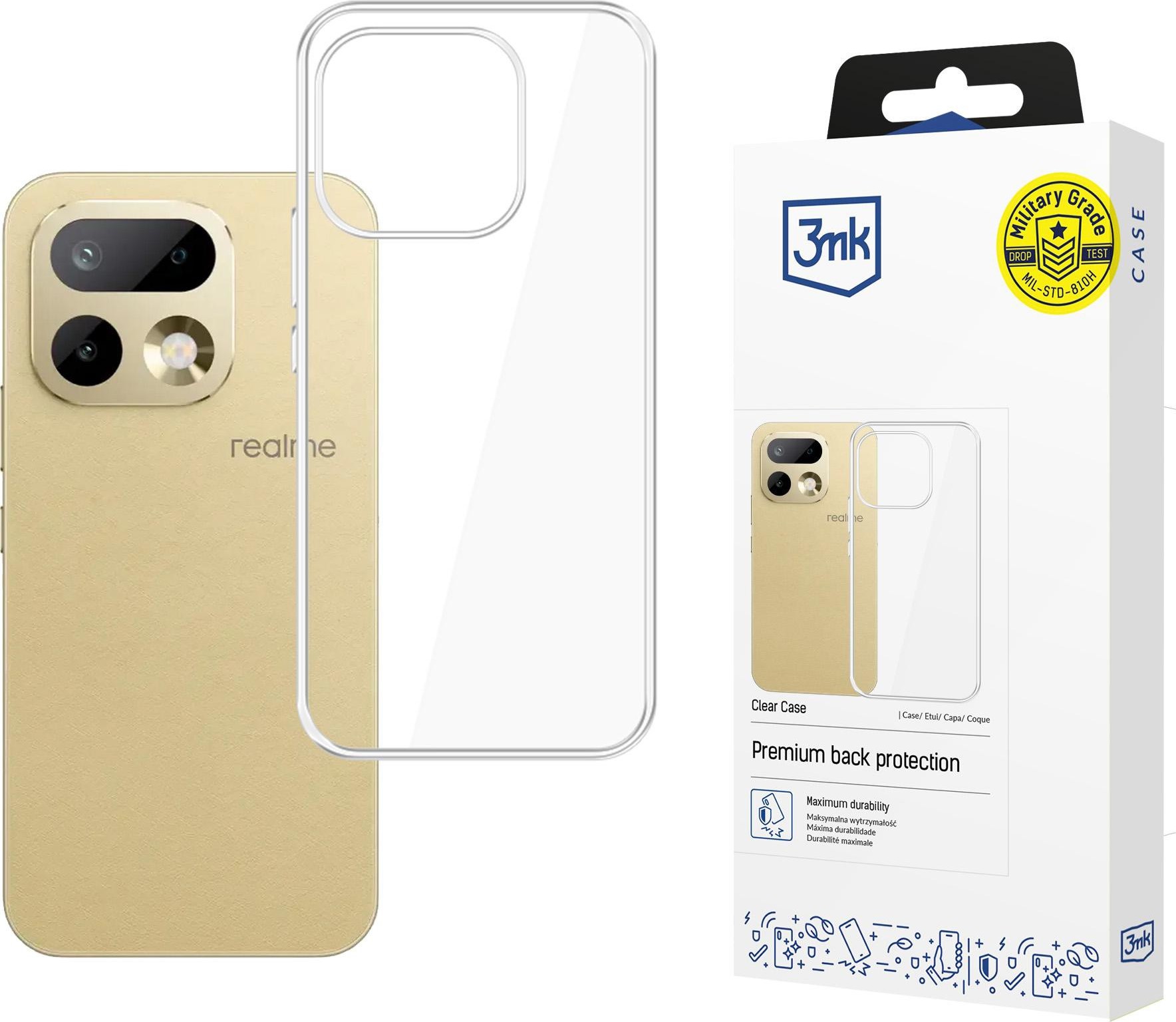 3mk ochranný kryt Clear Case pro Realme 16 Pro 5G
