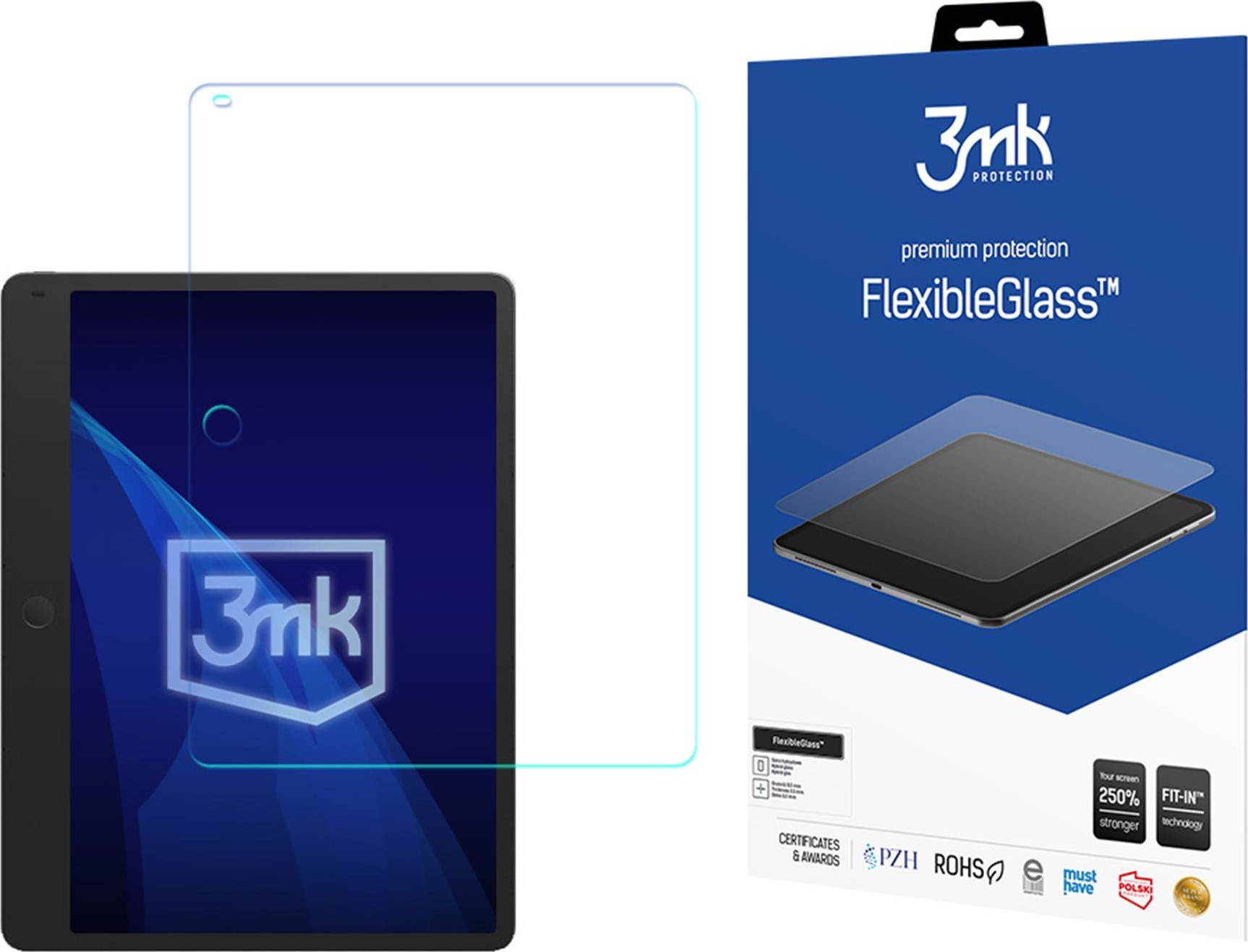 3mk hybridní sklo FlexibleGlass pro TCL Note A1 NXTPAPER
