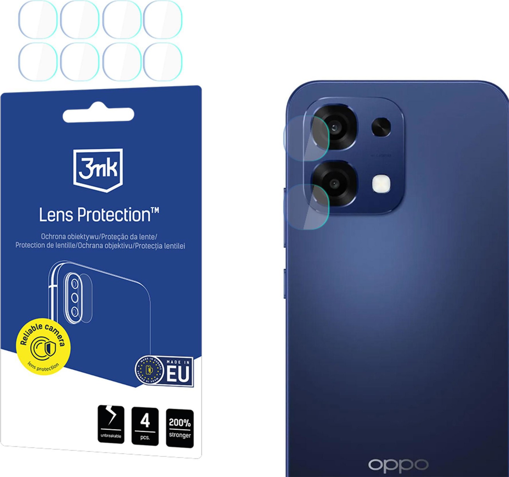 3mk Lens Protection pro Oppo A6 Pro 5G CPH2781