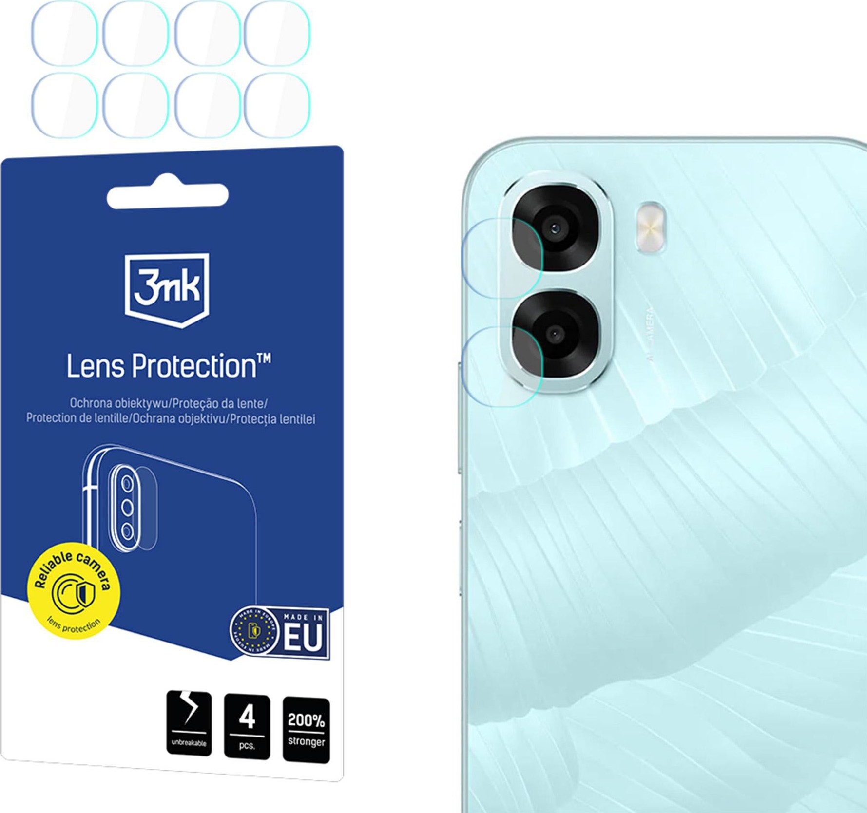 3mk Lens Protection pro Oppo A6X