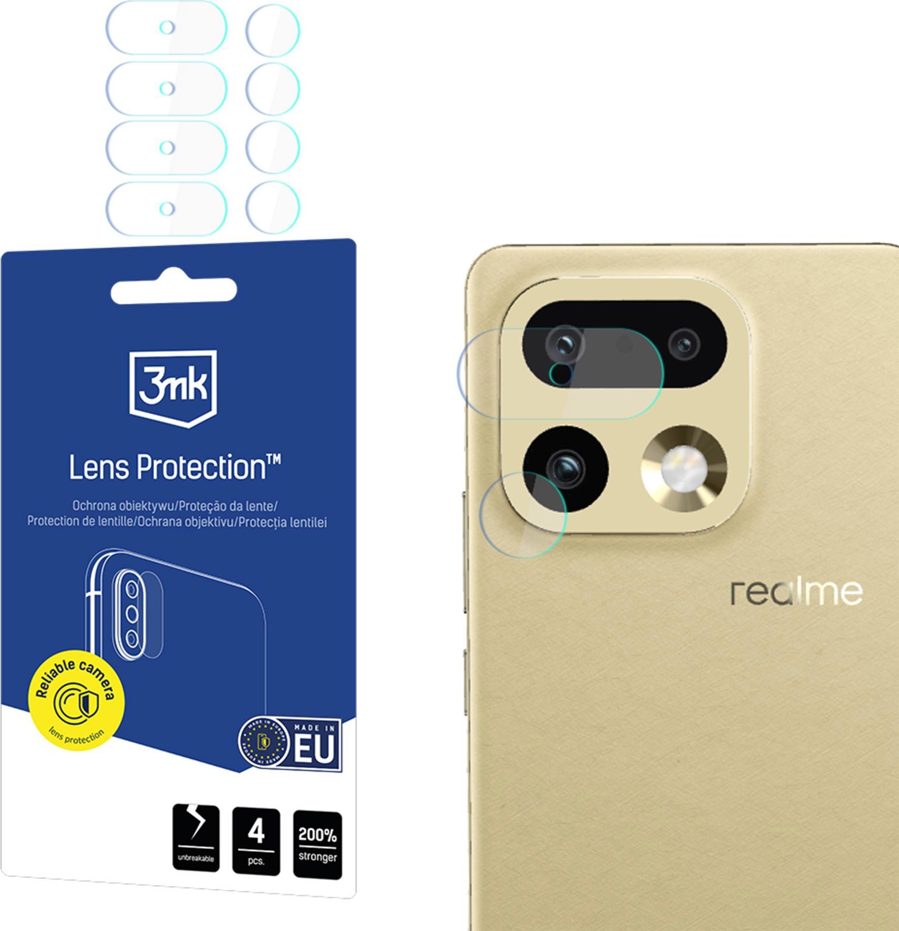 3mk Lens Protection pro Realme 16 Pro 5G