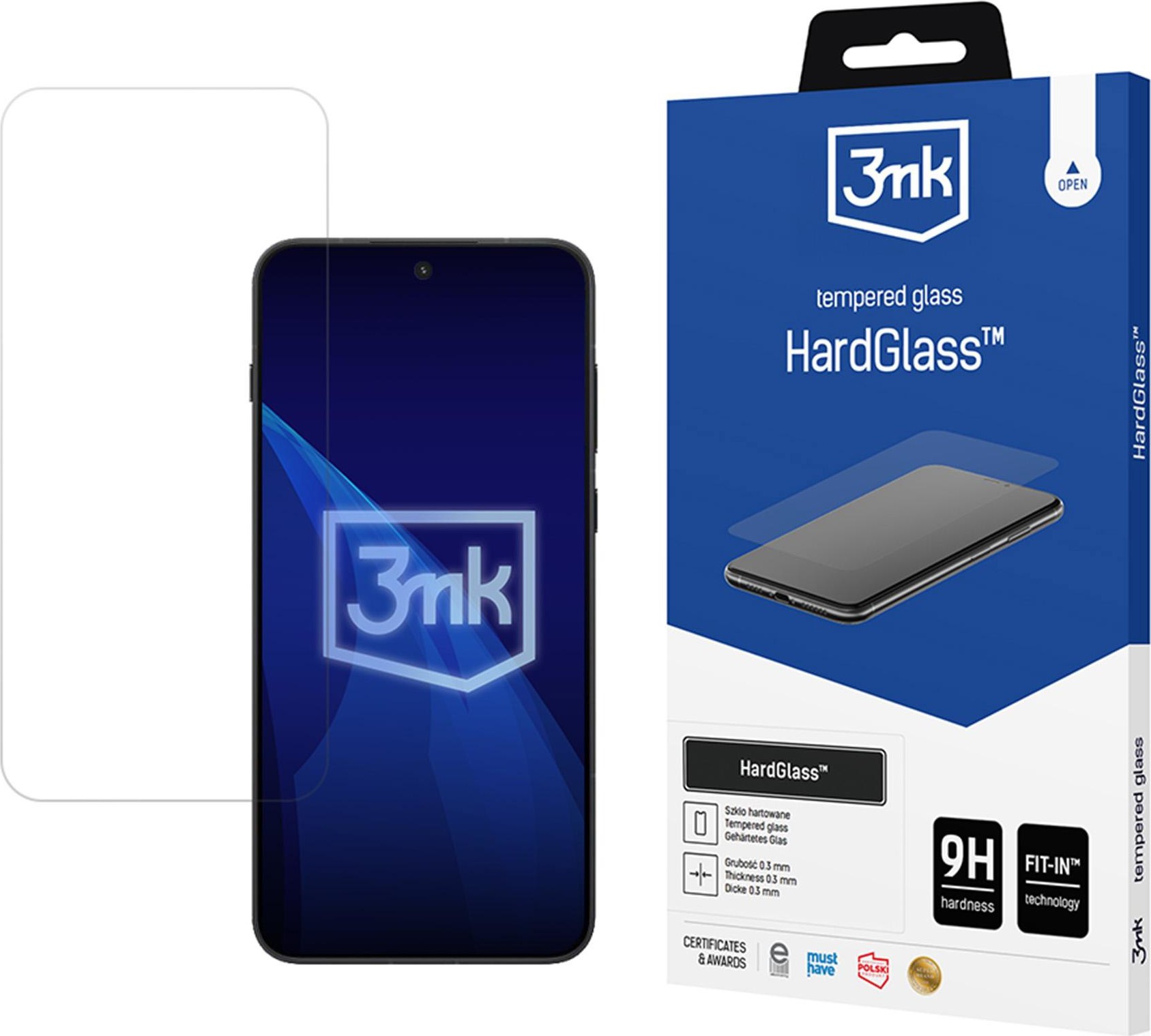 3mk tvrzené sklo HardGlass pro OnePlus 15R