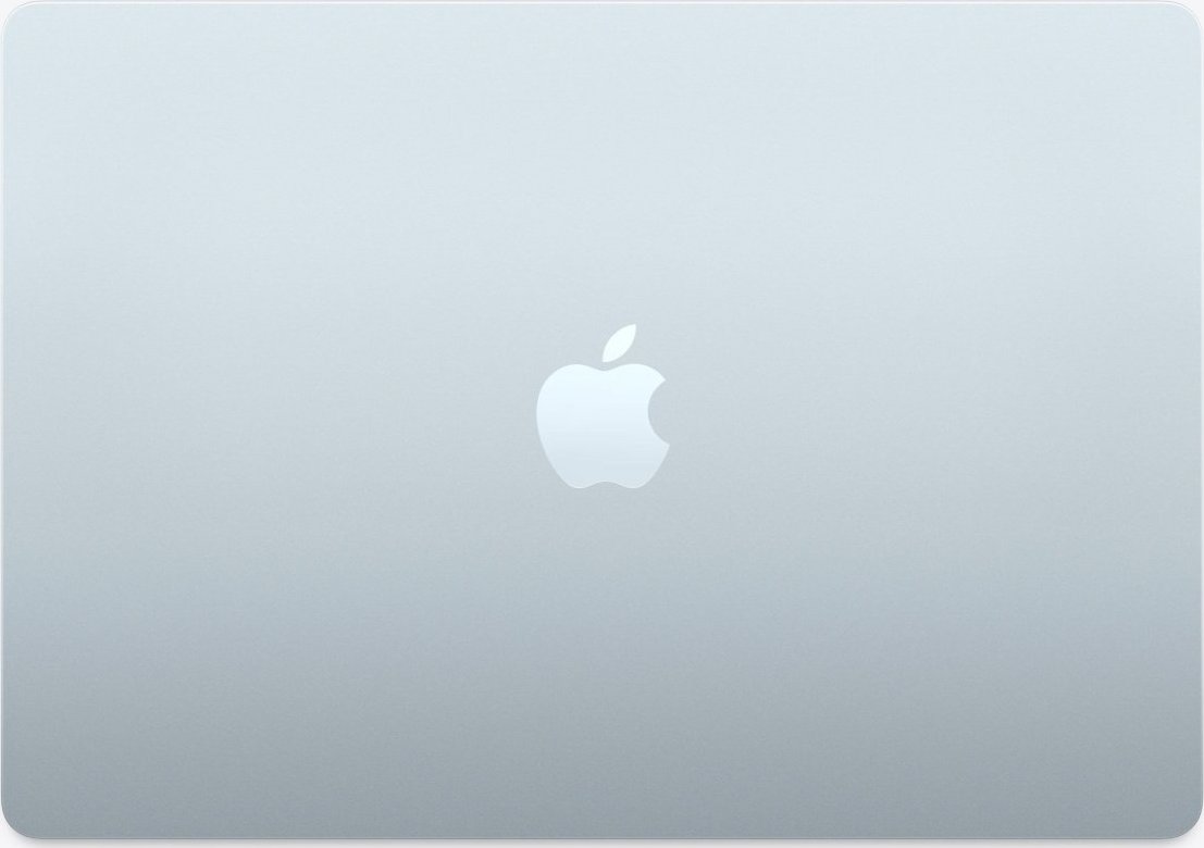 Apple MacBook Air 15'' M5 chip with 10-core CPU and 10-core GPU, 16GB, 1TB SSD - Sky Blue