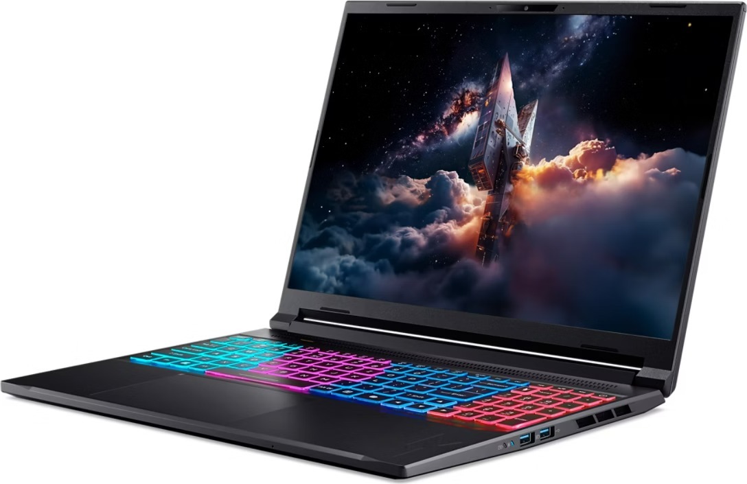 Acer Nitro V 16S/ANV16S-71-70EW/7-240H/16"/2560x1600/32GB/1TB/RTX 5060/W11H/Black/2R