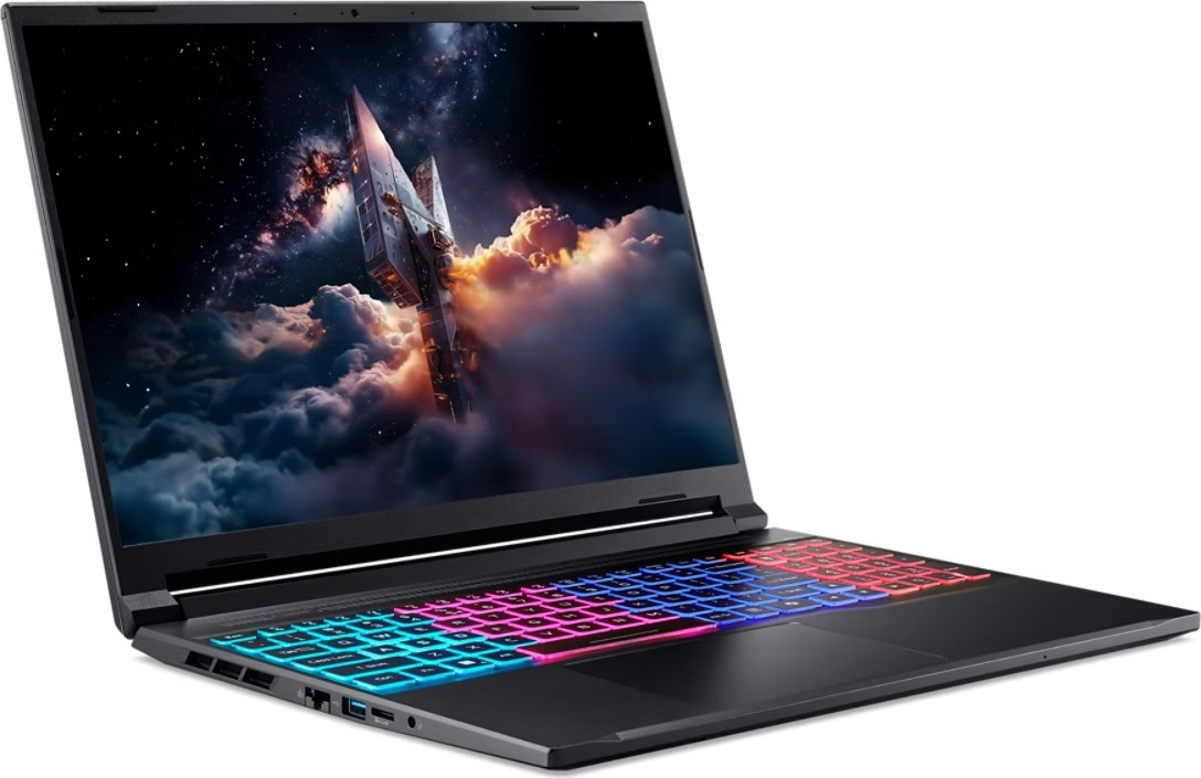 Acer Nitro V 16S/ANV16S-71-70EW/7-240H/16"/2560x1600/32GB/1TB/RTX 5060/W11H/Black/2R