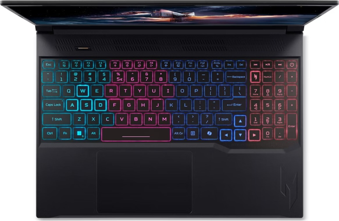 Acer Nitro V 16S/ANV16S-71-70EW/7-240H/16"/2560x1600/32GB/1TB/RTX 5060/W11H/Black/2R