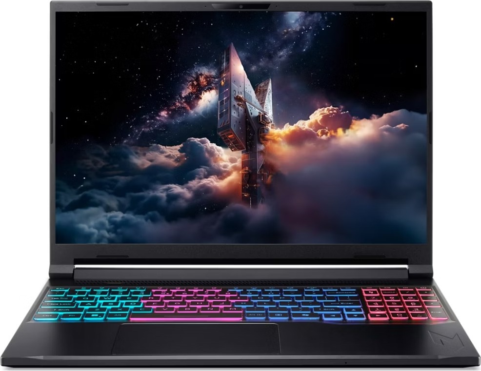 Acer Nitro V 16S/ANV16S-71-70EW/7-240H/16"/2560x1600/32GB/1TB/RTX 5060/W11H/Black/2R