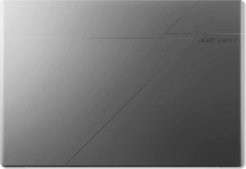 Acer Swift 16 AI/SF16-71T-73YS/UX7-358H/16"/2880x1800/T/32GB/1TB/Intel int/W11H/Gray/2R