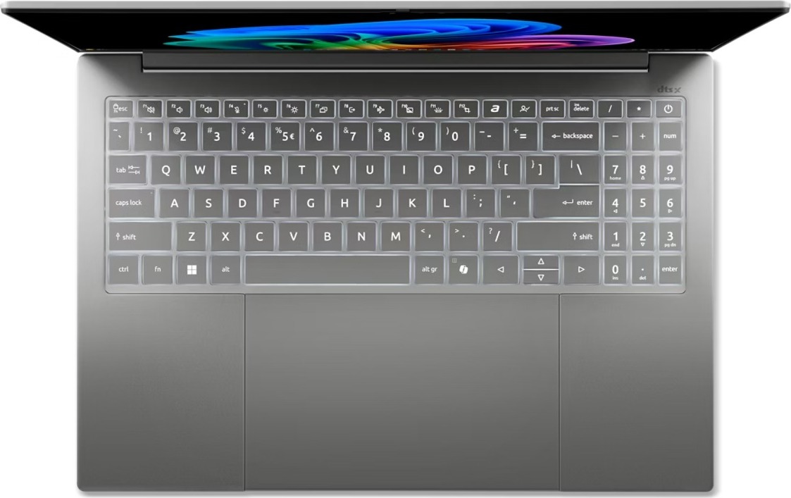 Acer Swift 16 AI/SF16-71T-73YS/UX7-358H/16"/2880x1800/T/32GB/1TB/Intel int/W11H/Gray/2R