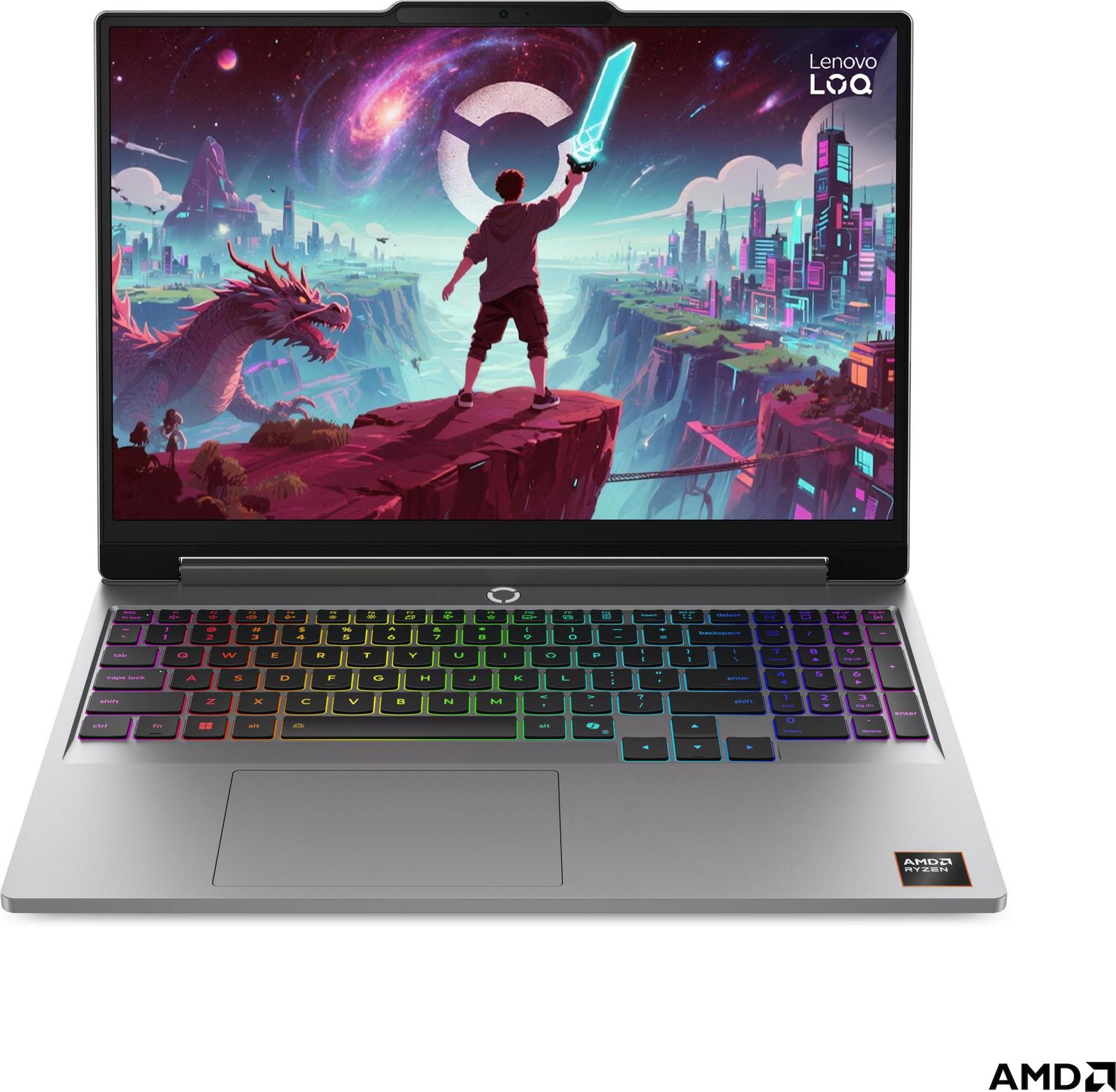 Lenovo LOQ/15AHP11/R7-250/15,3"/2560x1600/16GB/1TB/RTX 5050/W11H/Gray/2R