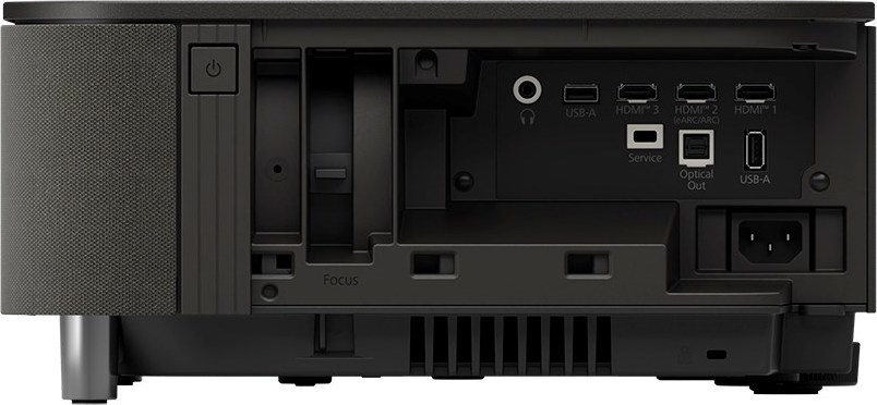 EPSON projektor Lifestudio Grand Plus EH-LS970B - Metallic black, 4K, 3LCD, 5letá záruka