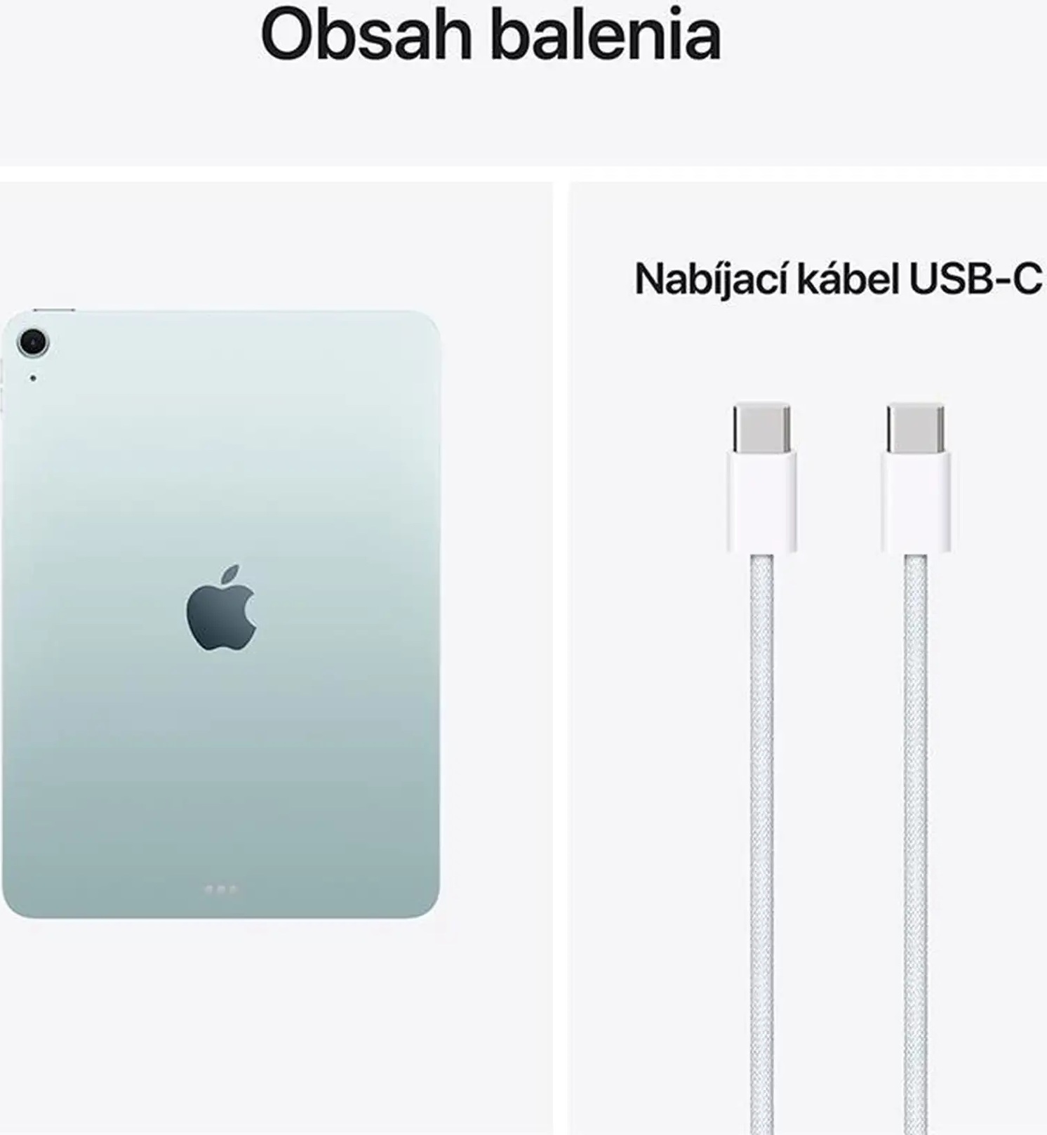 Apple iPad Air 11"/(M4) Wi-Fi/11"/2360x1640/12GB/256GB/iPadOS26/Blue