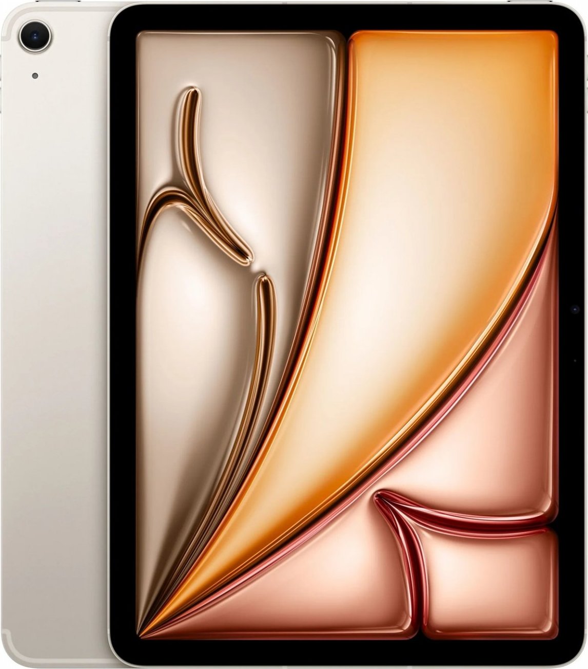 Apple iPad Air 11"/(M4) Wi-Fi + Cellular/11"/2360x1640/12GB/128GB/iPadOS26/Starlight