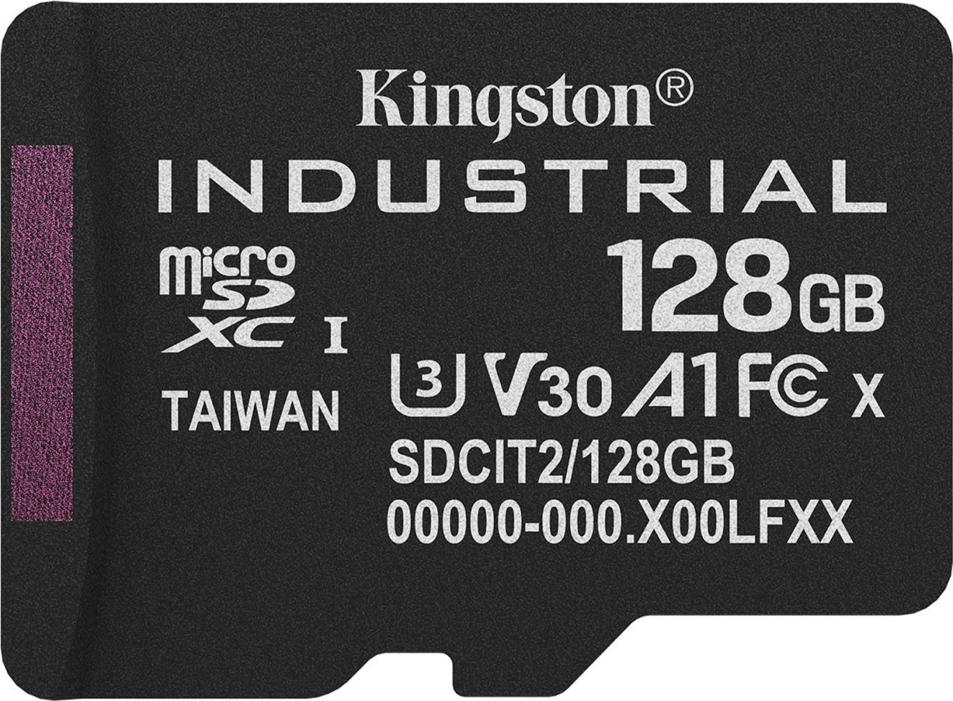 Kingston Industrial/Micro SDXC/128GB/UHS-I U3 / Class 10