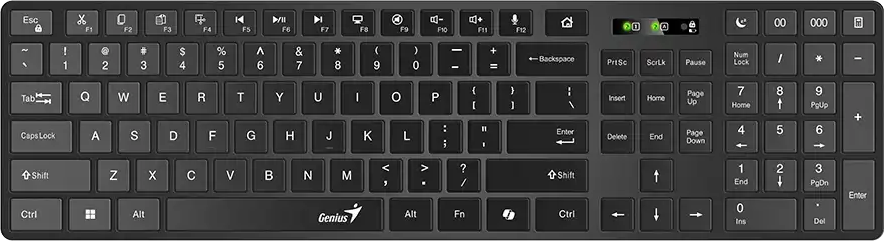 GENIUS Slimstar 7250BT + Copilot black