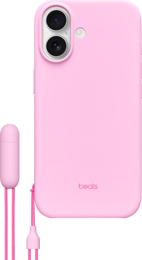 Apple Beats iPhone 17 Kickstand Case/MS+Cam.C-Peb.Pink