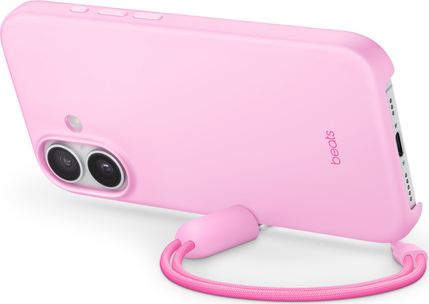 Apple Beats iPhone 17 Kickstand Case/MS+Cam.C-Peb.Pink