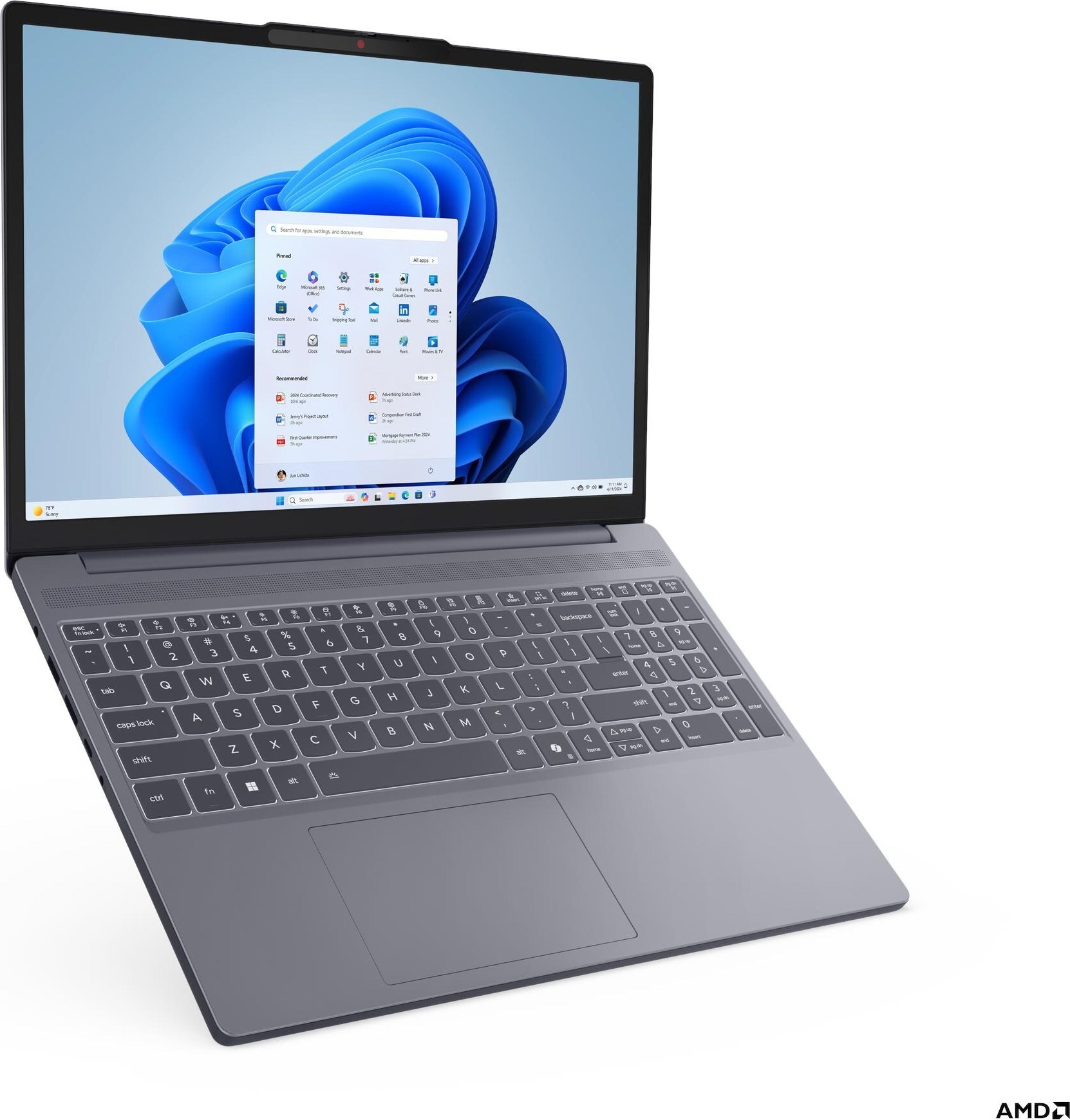 Lenovo IdeaPad Slim 3 15.3"WUXGA/|R5/16G/512/INT/BezO/noA