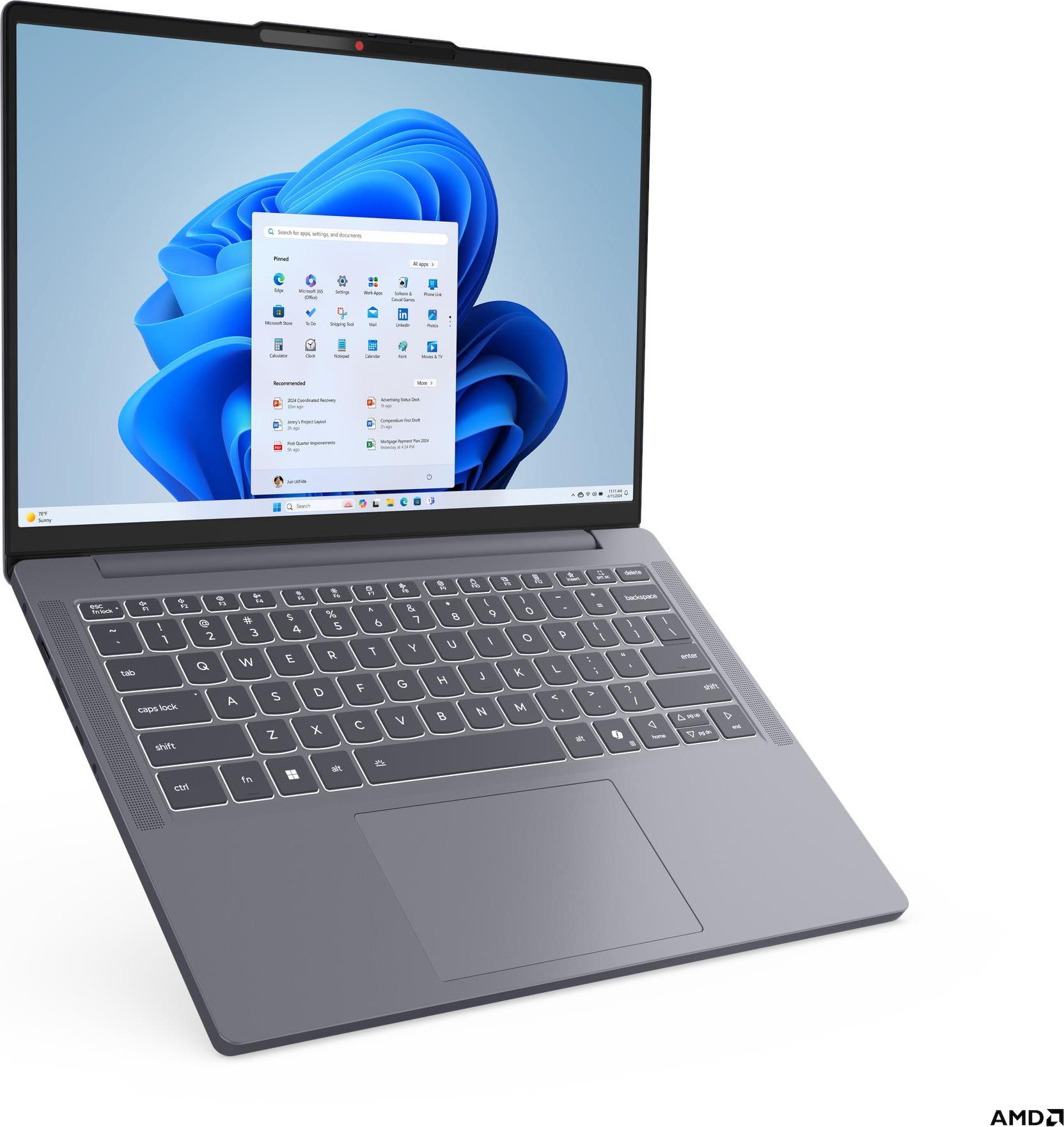 Lenovo IdeaPad Slim 3/14ARP10/R5-150/14"/WUXGA/16GB/512GB/AMD int/W11H/Gray/2R