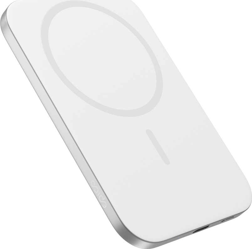 Epico Slim 3000mAh Mag+ powerbanka EM31b - stříbrná