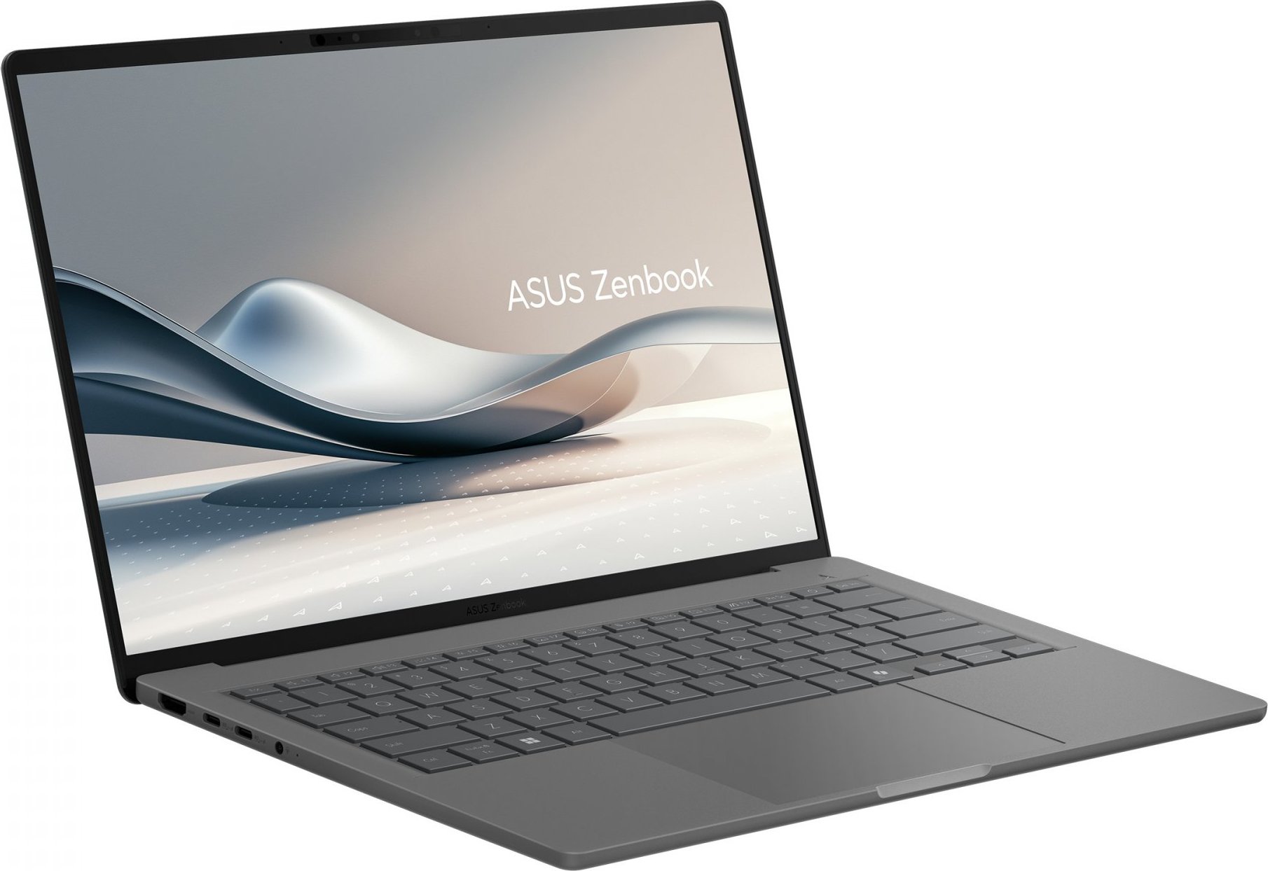 ASUS Zenbook A14 OLED/UX3407NA-OLED216W/SD-X2E-88-100/14"/WUXGA/16GB/512GB/Adreno/W11H/Gray/2R