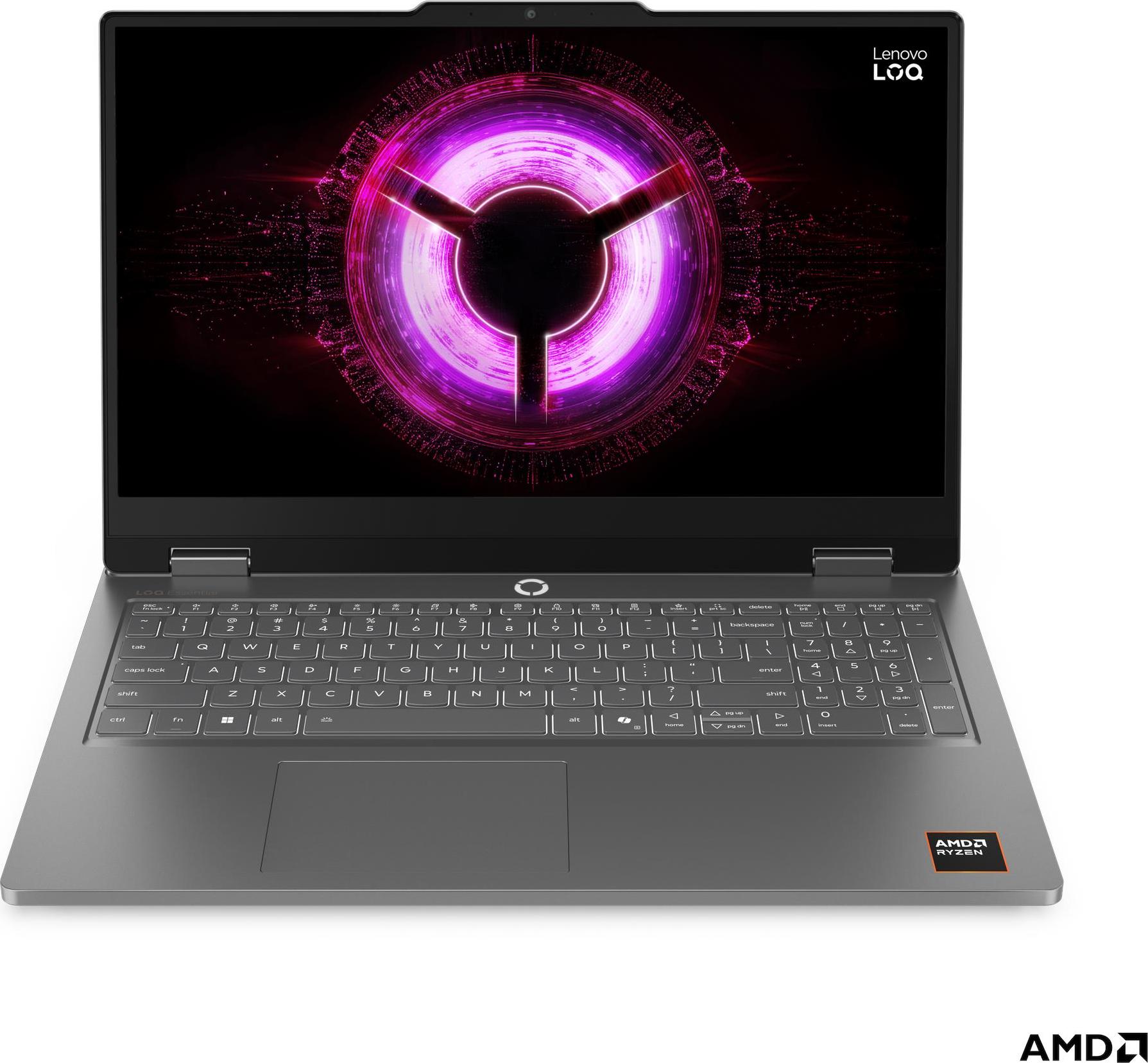 Lenovo LOQ Essential/15ARP11/R7-170/15,6"/FHD/16GB/512GB/RTX 5050/W11H/Gray/2R