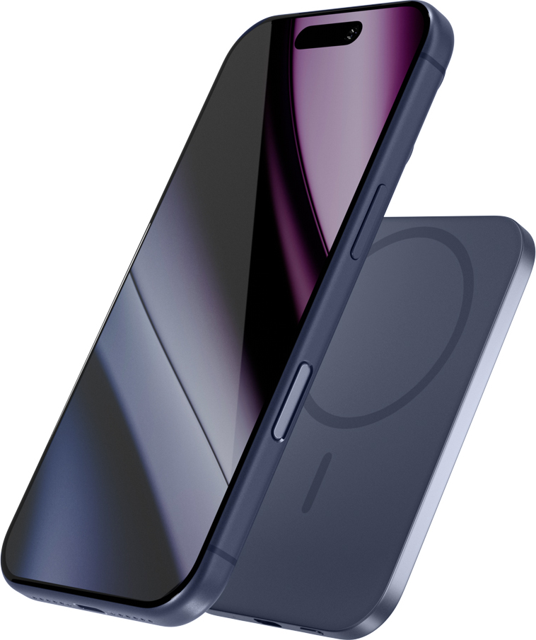 Epico Slim 3000mAh Mag+ powerbanka EM31b - modrá