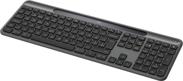 klávesnice Logitech Slim solar+, US