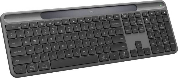 klávesnice Logitech Slim solar+, US