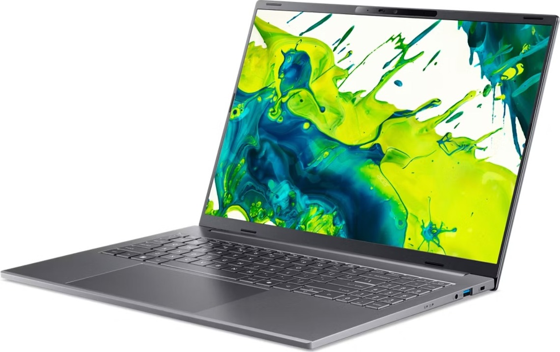 Acer Aspire 16/A16-I71M-50NJ/U5-325/16"/WUXGA/16GB/512GB/Intel int/W11H/Gray/2R