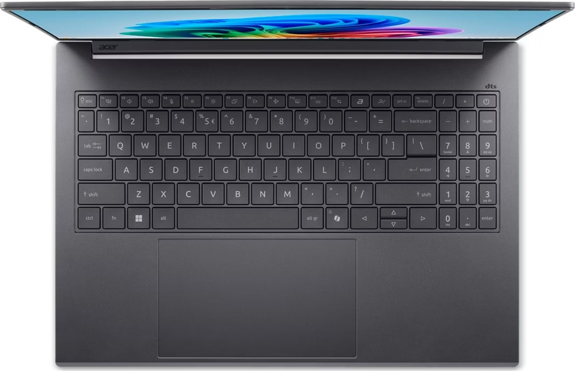 Acer Aspire 16/A16-I71M-50NJ/U5-325/16"/WUXGA/16GB/512GB/Intel int/W11H/Gray/2R
