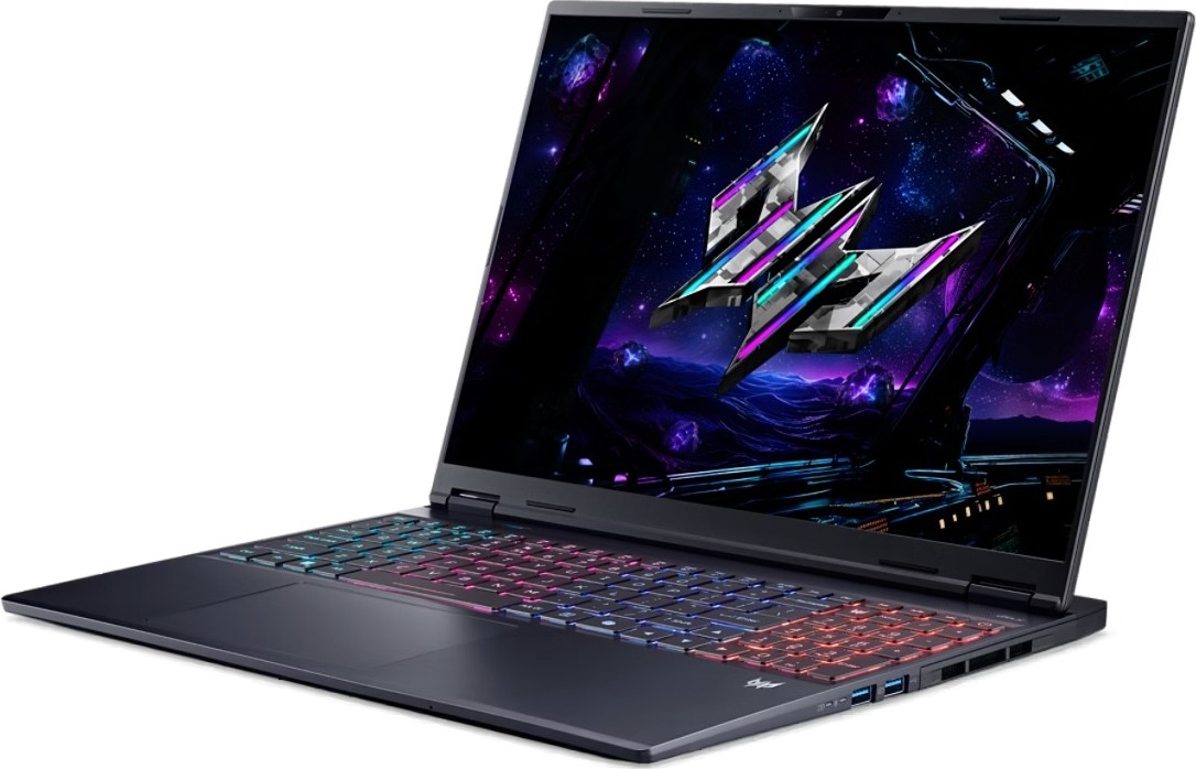 Acer Predator Helios Neo 16S/PHN16S-71-90DZ/U9-275HX/16"/2560x1600/64GB/1TB/RTX 5070Ti/bez OS/Black/