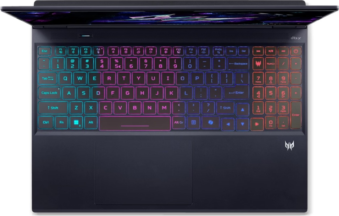 Acer Predator Helios Neo 16S/PHN16S-71-90DZ/U9-275HX/16"/2560x1600/64GB/1TB/RTX 5070Ti/bez OS/Black/