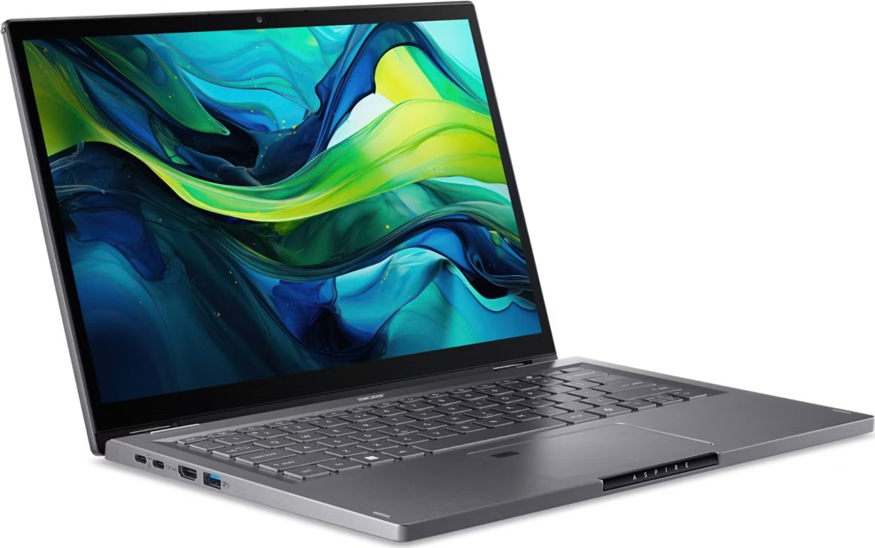 Acer Aspire Spin 14/ASP14-52MTN-58NE/U5-115U/14"/WUXGA/T/16GB/512GB/Intel int/W11H/Gray/2R