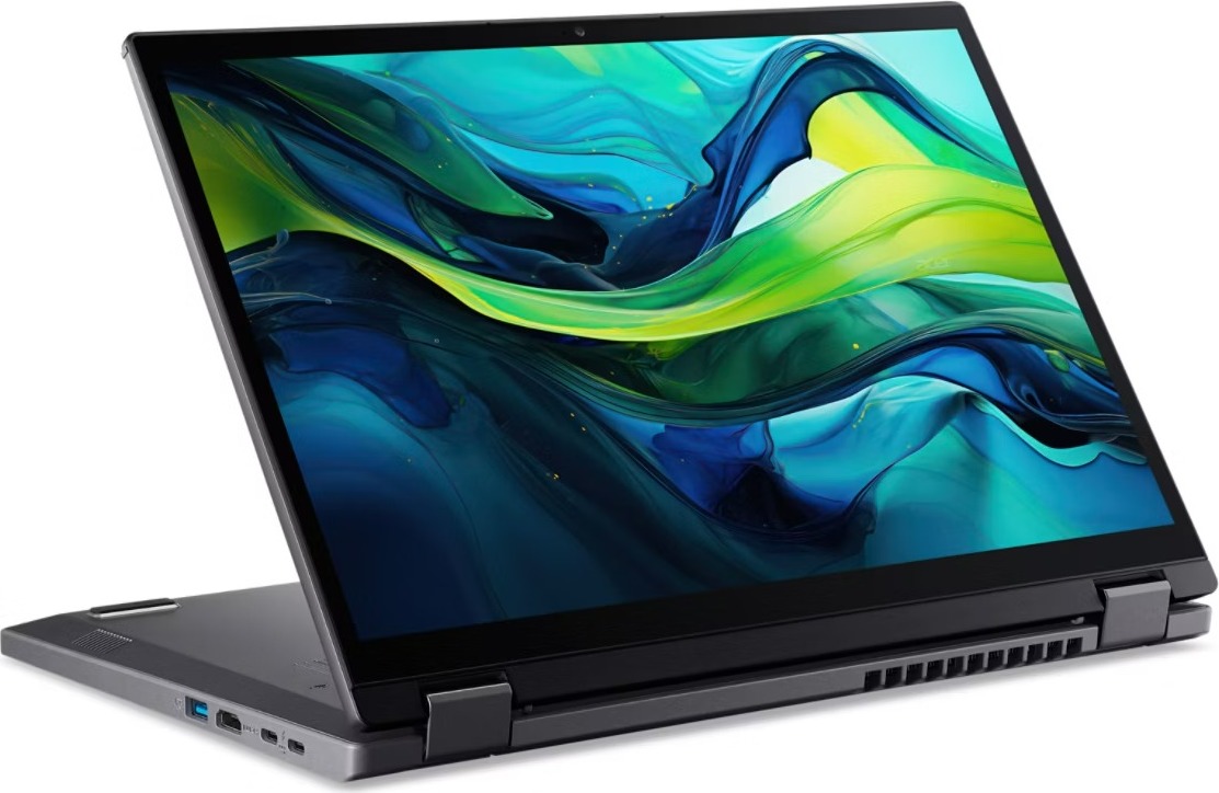 Acer Aspire Spin 14/ASP14-52MTN-58NE/U5-115U/14"/WUXGA/T/16GB/512GB/Intel int/W11H/Gray/2R