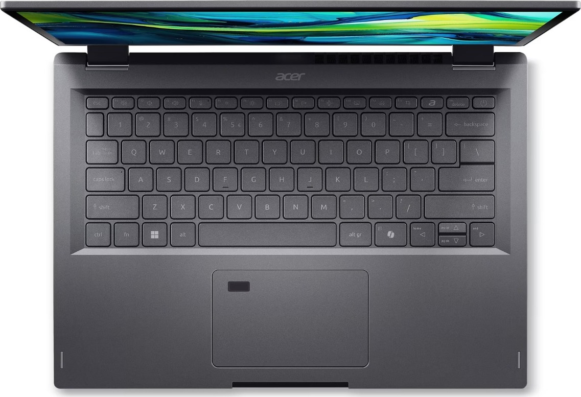 Acer Aspire Spin 14/ASP14-52MTN-58NE/U5-115U/14"/WUXGA/T/16GB/512GB/Intel int/W11H/Gray/2R