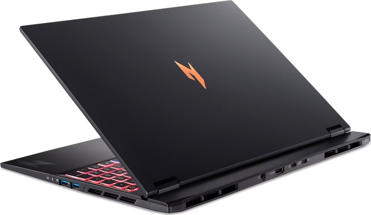 Acer Nitro 16S AI/AN16S-61-R8NW/AI9-365/16"/2560x1600/32GB/1TB/RTX 5070Ti/bez OS/Black/2R