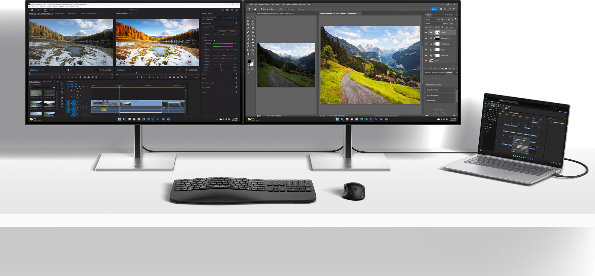 HP Inc. HP LCD 732xk 31,5" UHD 4k Display (3840x2160),IPS,16:9,450nits,5ms,2000:1, DP1.2, RJ-45,,HDMI,TB4-140W,USB 5x