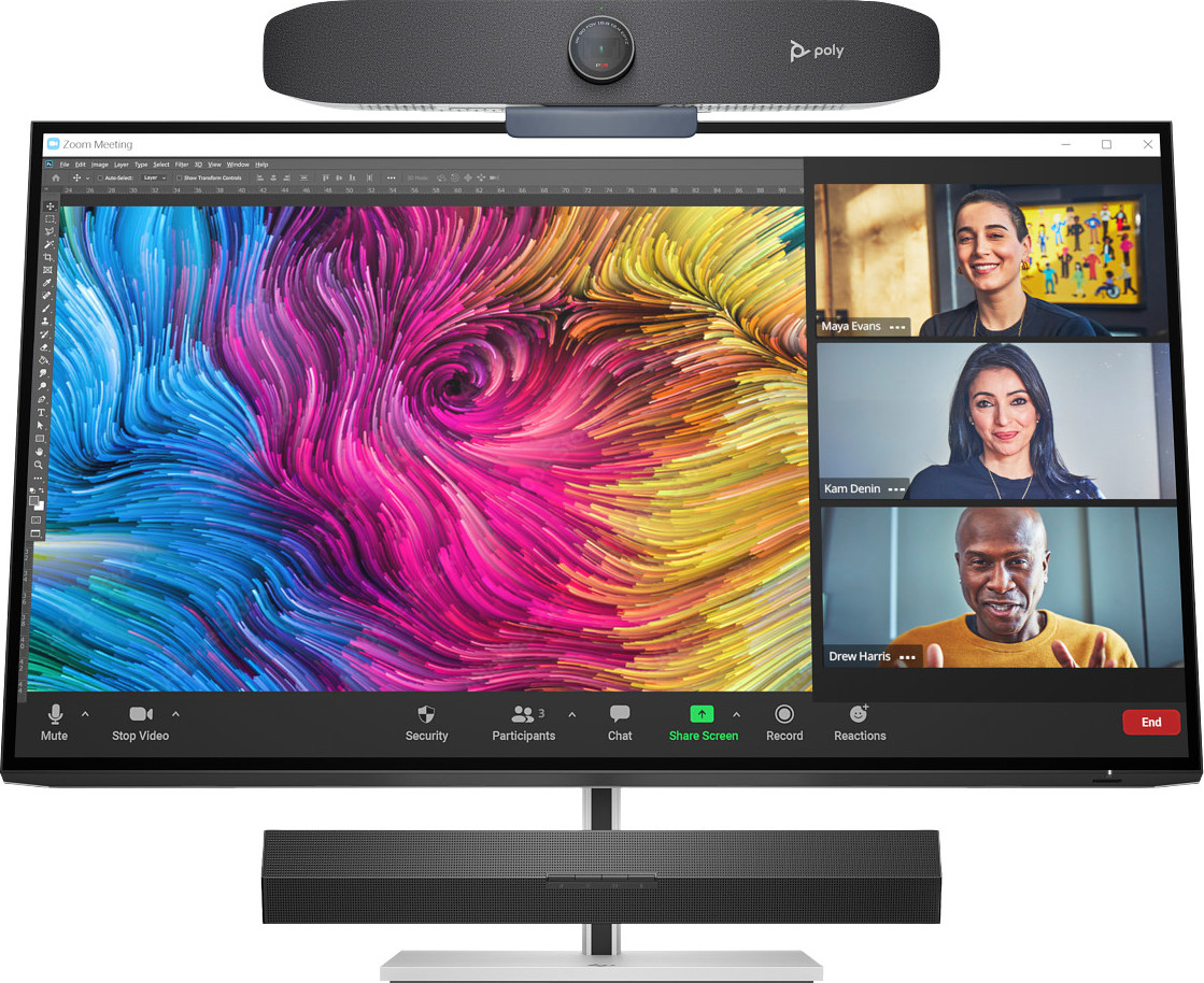 HP Inc. HP LCD 732xk 31,5" UHD 4k Display (3840x2160),IPS,16:9,450nits,5ms,2000:1, DP1.2, RJ-45,,HDMI,TB4-140W,USB 5x