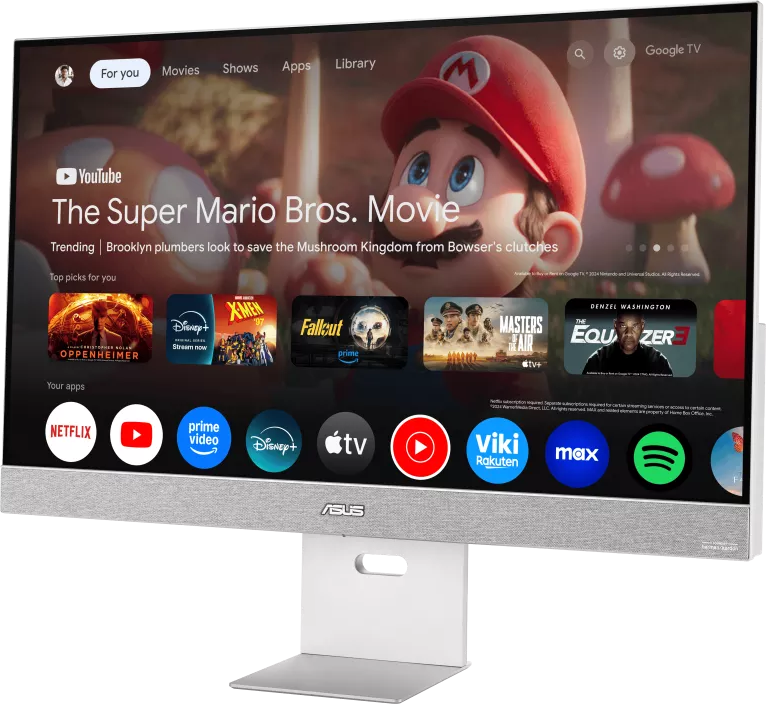 ASUS ZenScreen/MS32UC/31,5"/IPS/4K UHD/60Hz/5ms/Stříbrná/3R