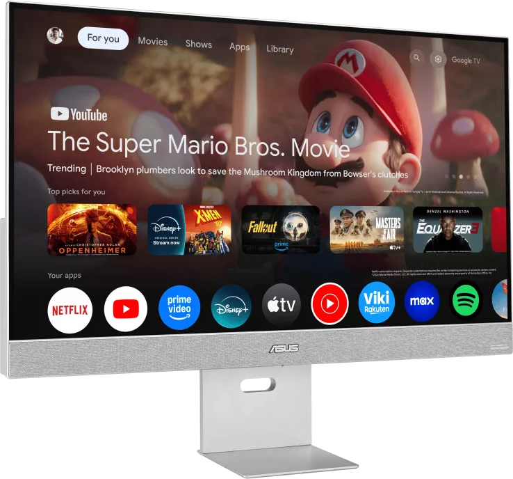ASUS ZenScreen/MS32UC/31,5"/IPS/4K UHD/60Hz/5ms/Stříbrná/3R