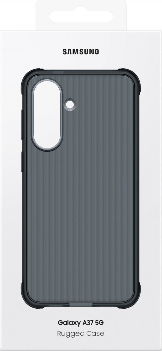 Samsung Tvrzený Zadní kryt A37 Black