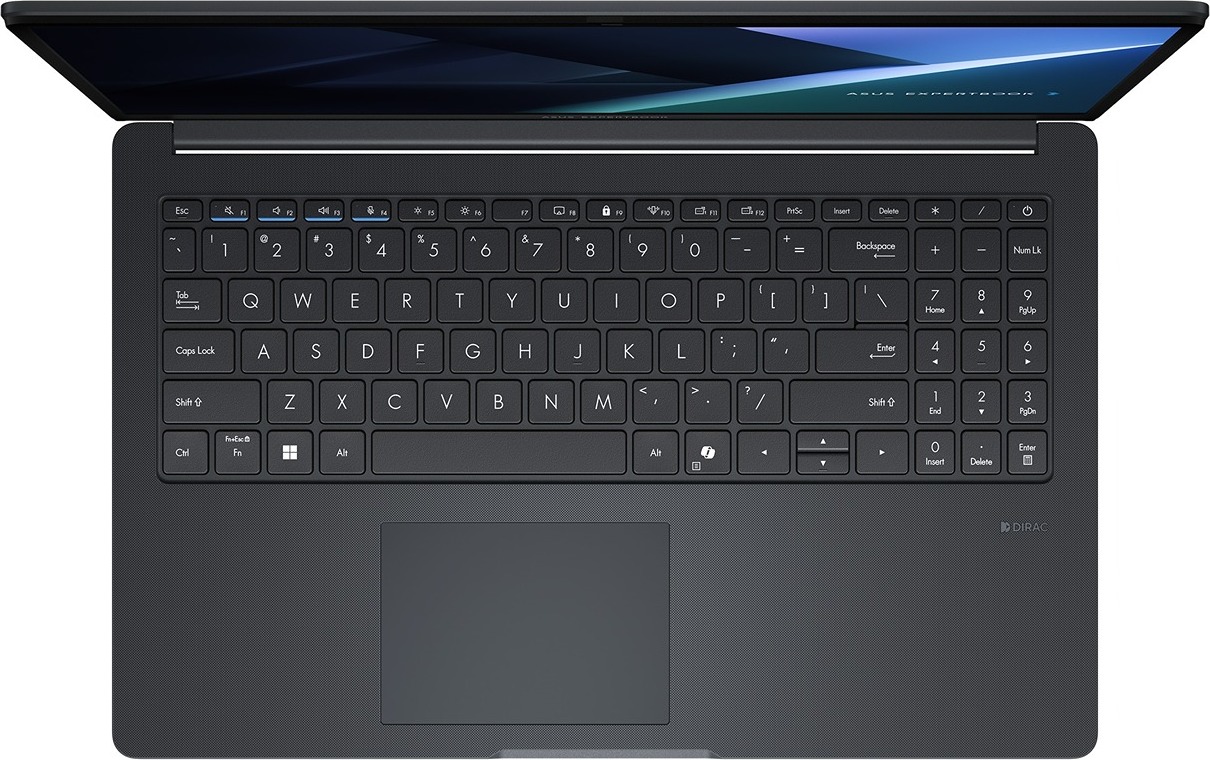ASUS ExpertBook B1/B1503CVA-C38512XA/3-100U/15,6"/FHD/8GB/512GB/Intel int/W11P EDU/Gray/2R