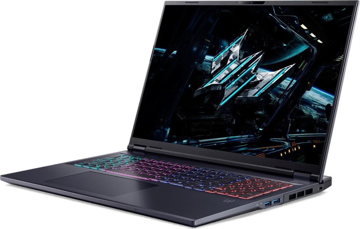 Acer Predator Helios Neo 18/PHN18-72-94LX/U9-275HX/18"/2560x1600/32GB/1TB/RTX 5070Ti/bez OS/Black/2R